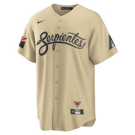 men's arizona diamondbacks nike gold 2021 city connect replica jersey|arizona diamondback uniforms.